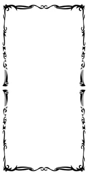 aesthetic square frames for your designs, borders, border packages vector