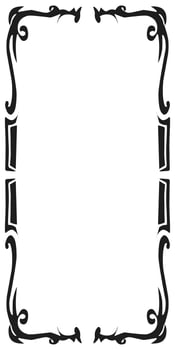 aesthetic square frames for your designs, borders, border packages vector