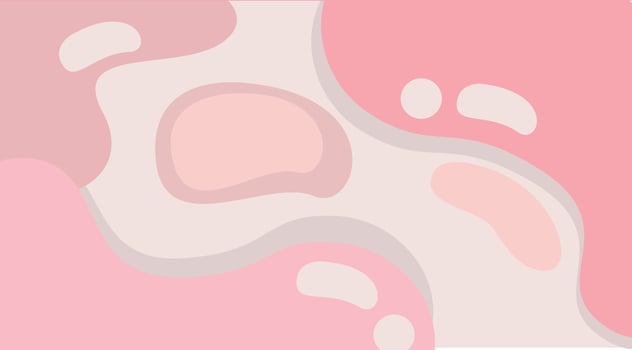background absctract bean pink vector