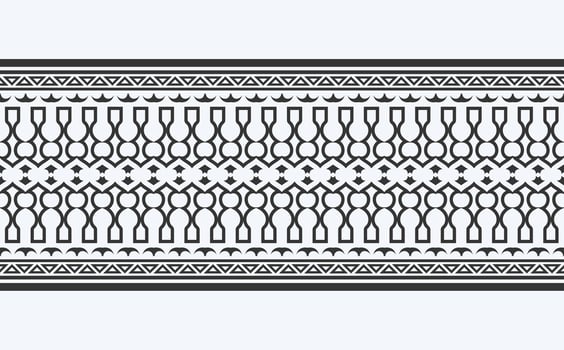 ornamental pattern border Design Template vector