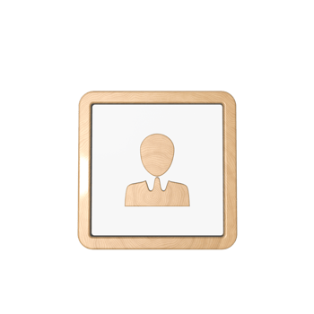 Business icon 3D render png