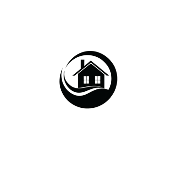 Collection of Simple House Logo Designs Isolated png