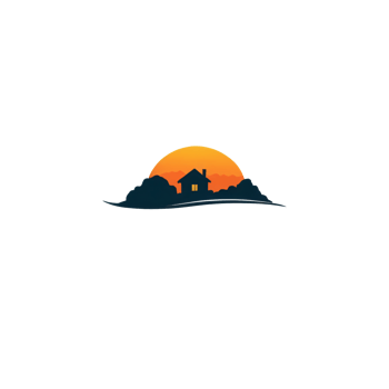 Collection of Simple House Logo Designs Isolated png