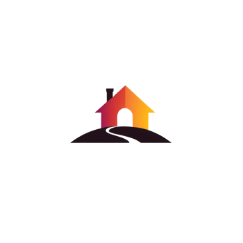 Collection of Simple House Logo Designs Isolated png