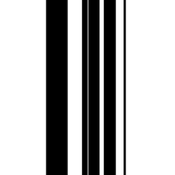 Black and white striped abstract background overlay. Motion effect. Graphic illustration with transparent background. png