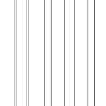 Black and white striped abstract background overlay. Motion effect. Graphic illustration with transparent background. png
