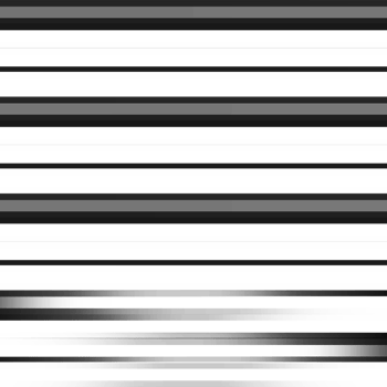 Black and white striped abstract background overlay. Motion effect. Graphic illustration with transparent background. png