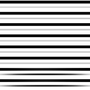 Black and white striped abstract background overlay. Motion effect. Graphic illustration with transparent background. png