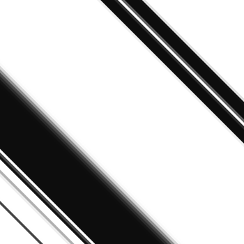 Black and white striped abstract background overlay. Motion effect. Graphic illustration with transparent background. png