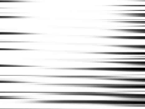 Black and white striped abstract background overlay. Motion effect. Graphic illustration with transparent background. png