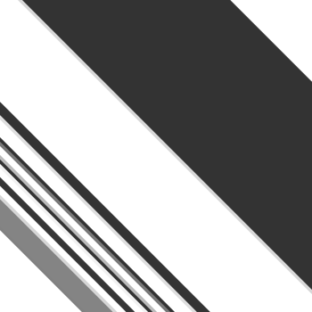 Black and white striped abstract background overlay. Motion effect. Graphic illustration with transparent background. png