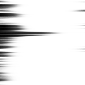 Black and white striped abstract background overlay. Motion effect. Graphic illustration with transparent background. png