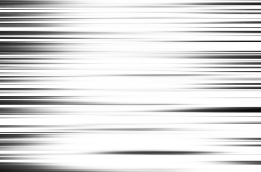 Black and white striped abstract background overlay. Motion effect. Graphic illustration with transparent background. png