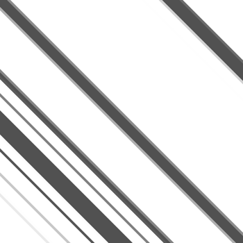 Black and white striped abstract background overlay. Motion effect. Graphic illustration with transparent background. png