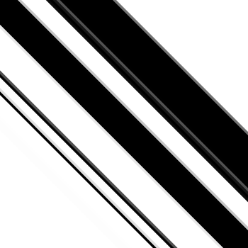 Black and white striped abstract background overlay. Motion effect. Graphic illustration with transparent background. png