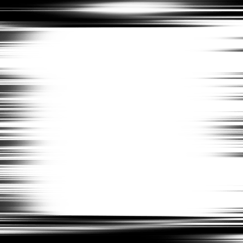 Black and white striped abstract background overlay. Motion effect. Graphic illustration with transparent background. png