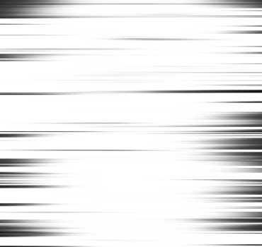 Black and white striped abstract background overlay. Motion effect. Graphic illustration with transparent background. png