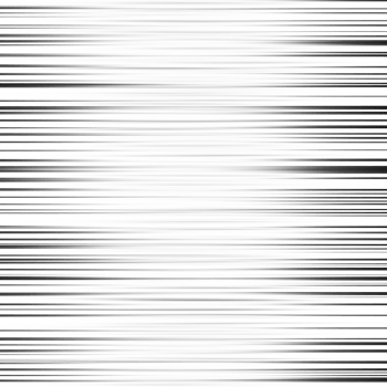 Black and white striped abstract background overlay. Motion effect. Graphic illustration with transparent background. png