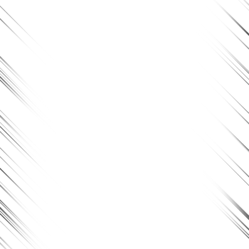Black and white striped abstract background overlay. Motion effect. Graphic illustration with transparent background. png