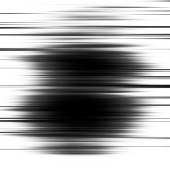 Black and white striped abstract background overlay. Motion effect. Graphic illustration with transparent background. png
