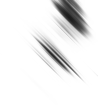 Black and white striped abstract background overlay. Motion effect. Graphic illustration with transparent background. png