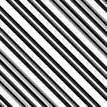 Black and white striped abstract background overlay. Motion effect. Graphic illustration with transparent background. png