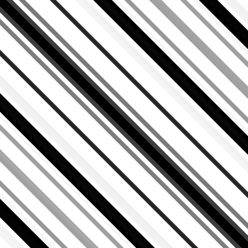 Black and white striped abstract background overlay. Motion effect. Graphic illustration with transparent background. png