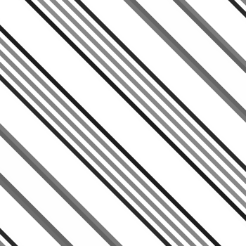 Black and white striped abstract background overlay. Motion effect. Graphic illustration with transparent background. png