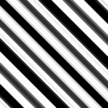 Black and white striped abstract background overlay. Motion effect. Graphic illustration with transparent background. png