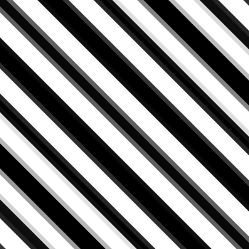 Black and white striped abstract background overlay. Motion effect. Graphic illustration with transparent background. png