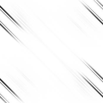 Black and white striped abstract background overlay. Motion effect. Graphic illustration with transparent background. png
