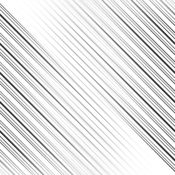 Black and white striped abstract background overlay. Motion effect. Graphic illustration with transparent background. png