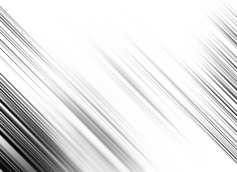 Black and white striped abstract background overlay. Motion effect. Graphic illustration with transparent background. png