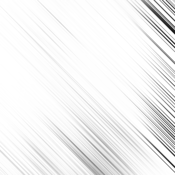 Black and white striped abstract background overlay. Motion effect. Graphic illustration with transparent background. png