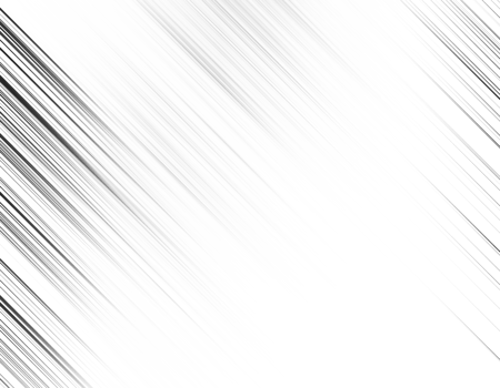 Black and white striped abstract background overlay. Motion effect. Graphic illustration with transparent background. png