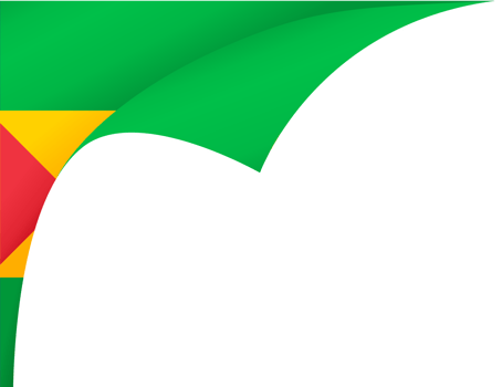 Sao Tome and Principe flag wave png