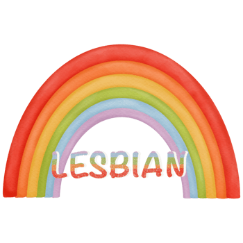 Pride month watercolor clip art png