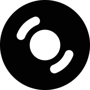 Storage data icon symbol image for database illustration vector