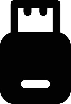 Storage data icon symbol image for database illustration vector