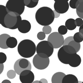 Realistic circle element bokeh effect transparent background png
