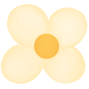 yellow flower clipart png