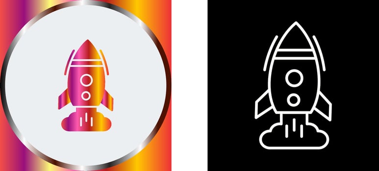 Startup Icon Design vector