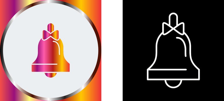 Bell Icon Design vector