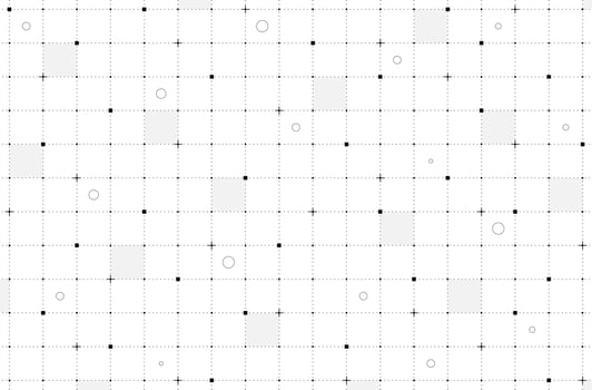 VR HUD futuristic interface grid. Digital UI screen mesh. GUI hi tech visor backdrop design template. Spaceship head up display black lines and particles on white background. FUI Sci Fi dashboard. Eps vector