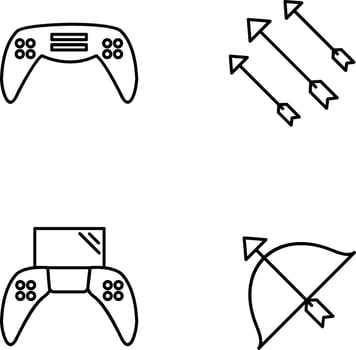 Crush Zone Icon Design vector