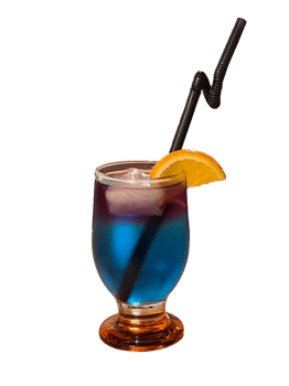 Simple Blue Drink png