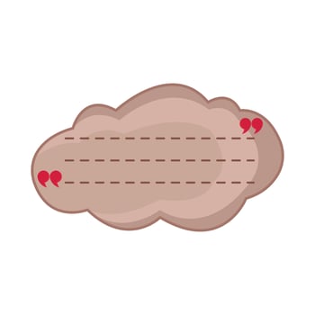 illustration of quote vector