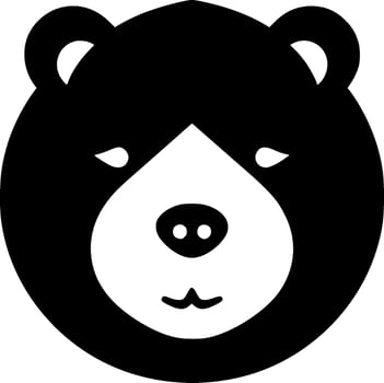 Bear - High Quality Logo - illustration ideal for T-shirt graphic vector