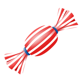 4th of July candy png