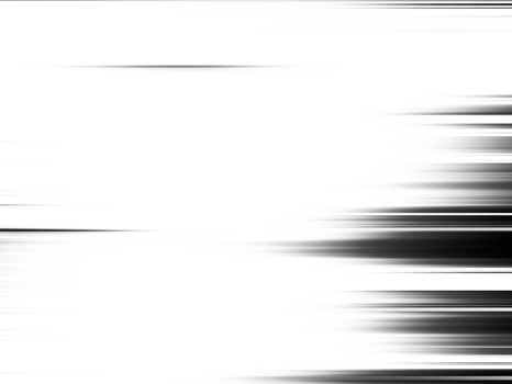 Black and white striped abstract background overlay. Motion effect. Graphic illustration with transparent background. png